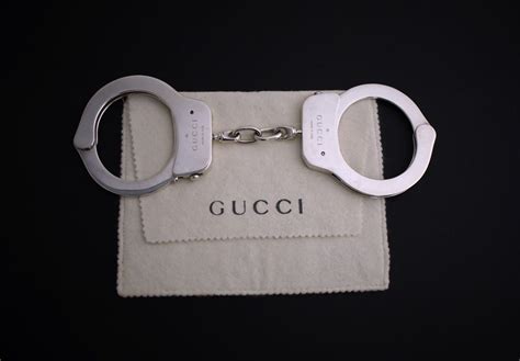 gucci scuffs|vintage gucci handcuffs.